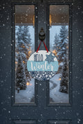"Hello Winter" Door Hanger