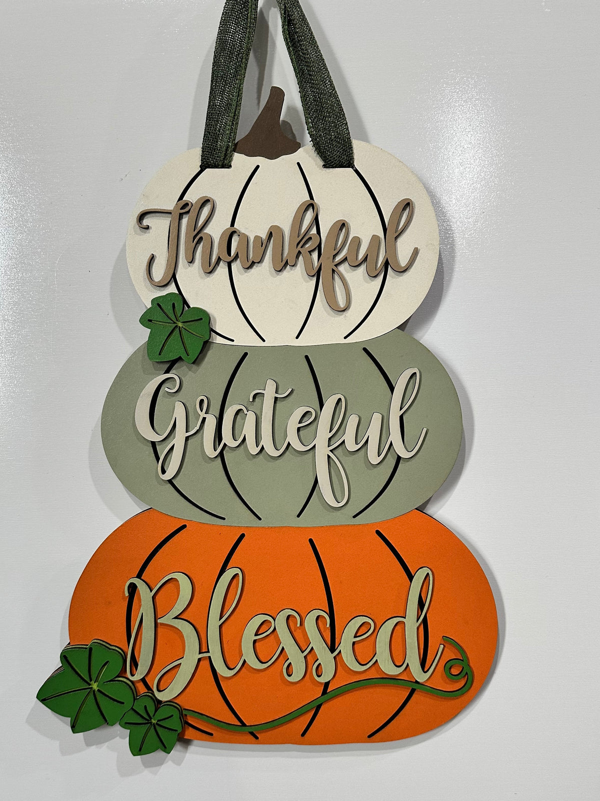 Stacked Pumpkins